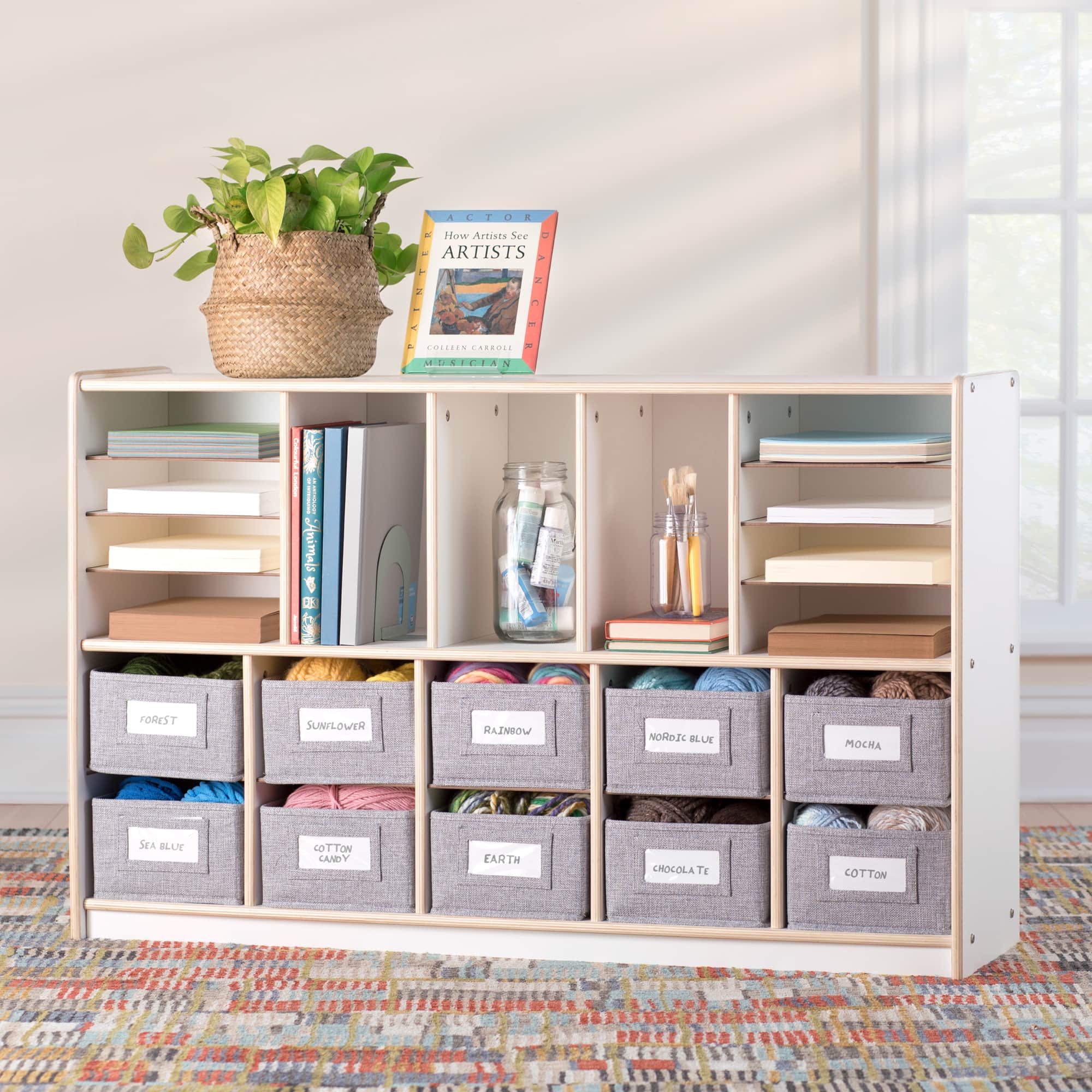 Kids' Taiga Desk and Hutch