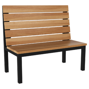 Slat Wood Back