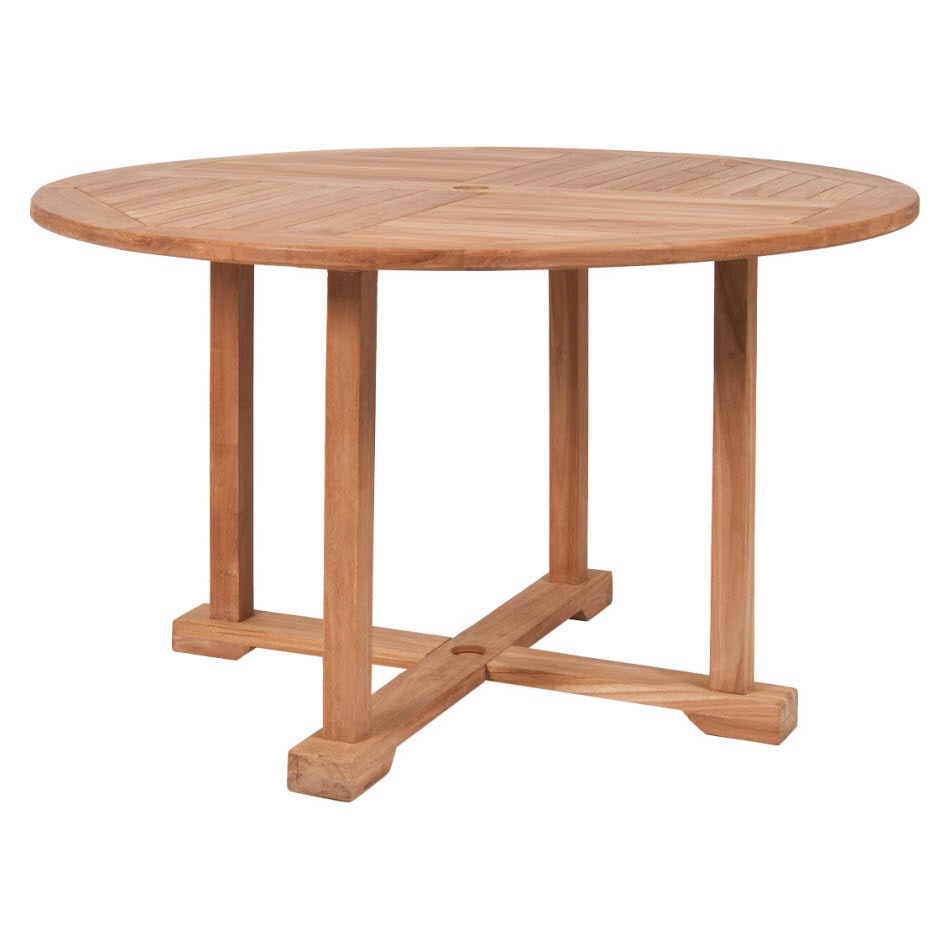 Teak Wood Outdoor Restaurant Table